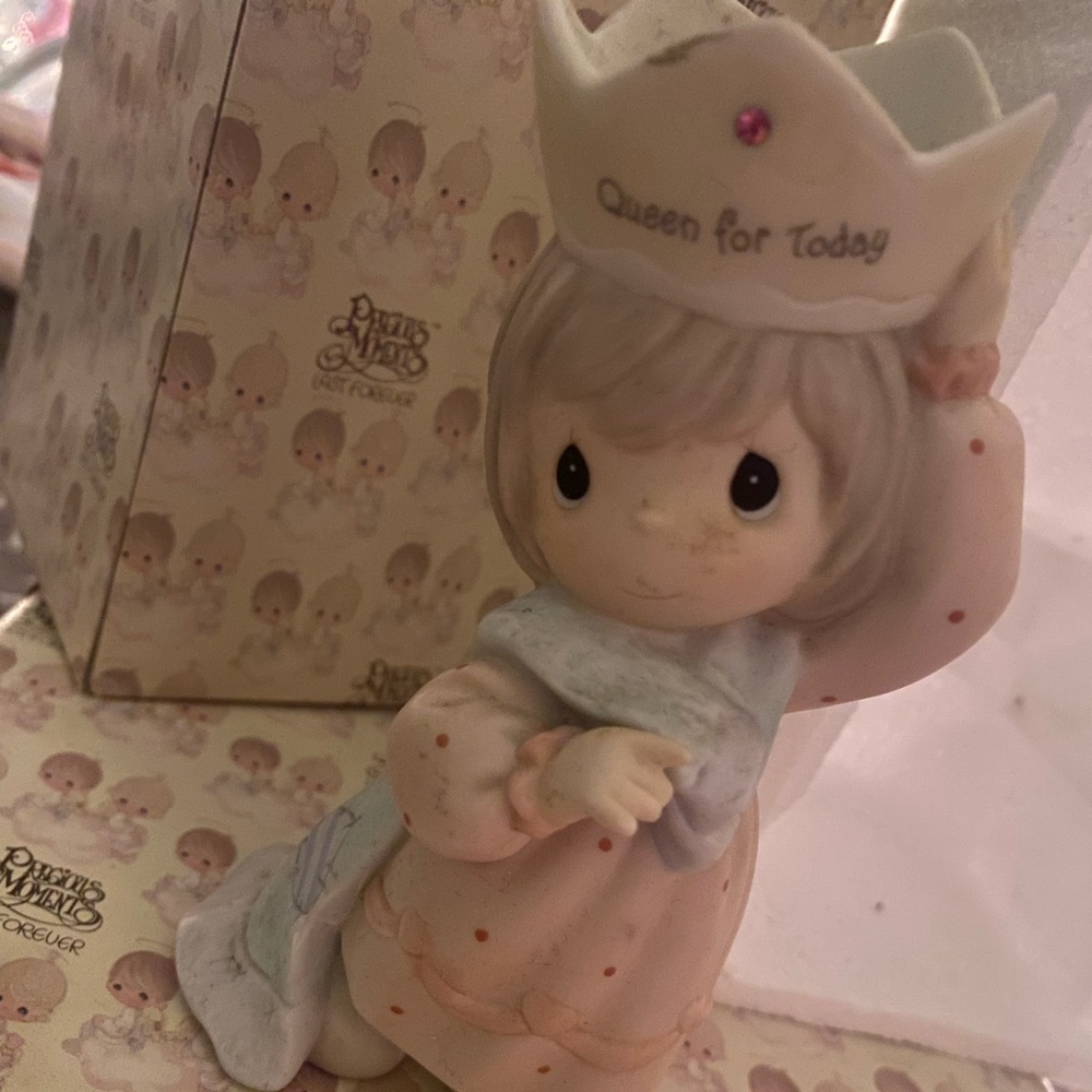 Precious moments figurines